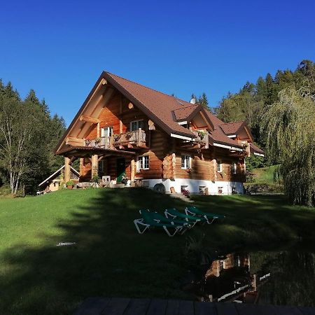 Nötsch Chalet Le Dorf מראה חיצוני תמונה