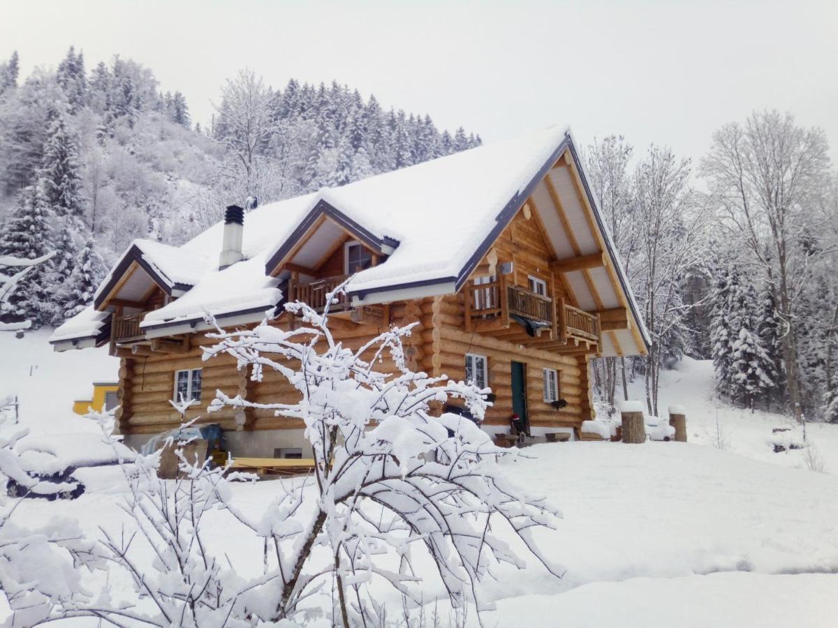 Nötsch Chalet Le Dorf מראה חיצוני תמונה
