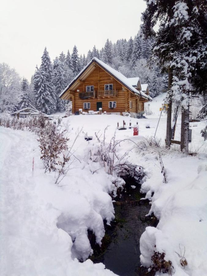 Nötsch Chalet Le Dorf מראה חיצוני תמונה