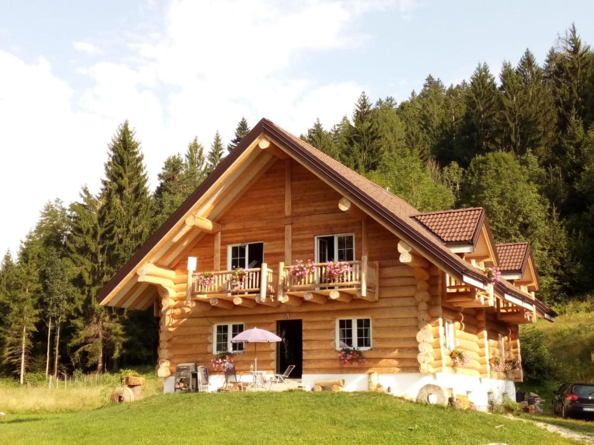 Nötsch Chalet Le Dorf מראה חיצוני תמונה