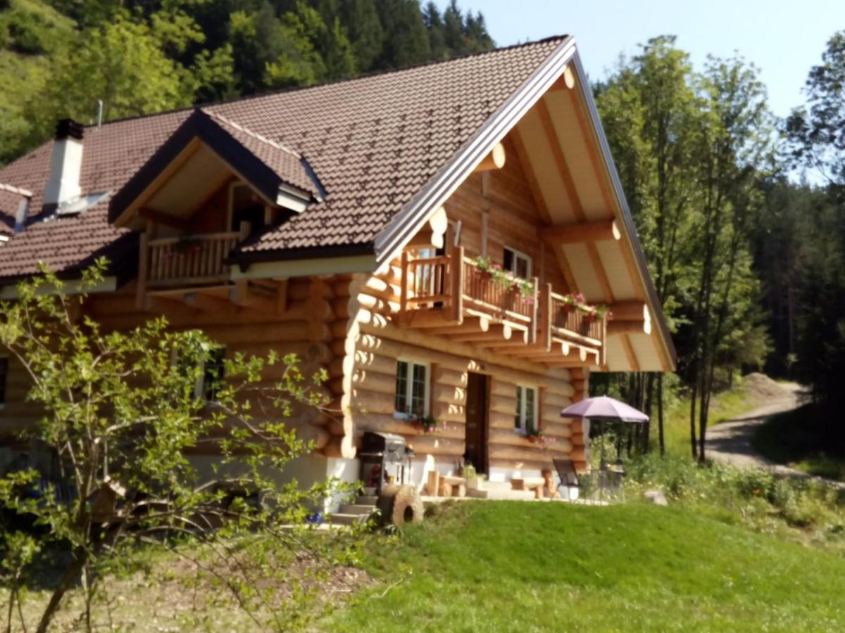 Nötsch Chalet Le Dorf מראה חיצוני תמונה