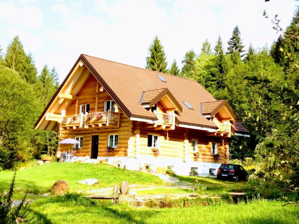 Nötsch Chalet Le Dorf מראה חיצוני תמונה