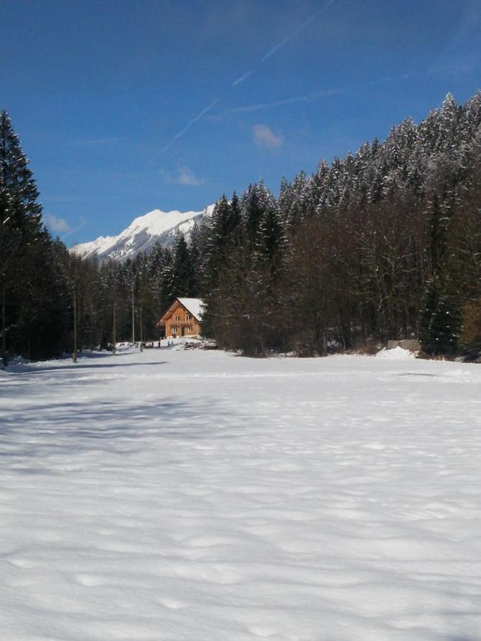 Nötsch Chalet Le Dorf מראה חיצוני תמונה