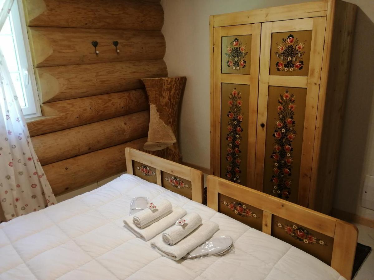 Nötsch Chalet Le Dorf מראה חיצוני תמונה