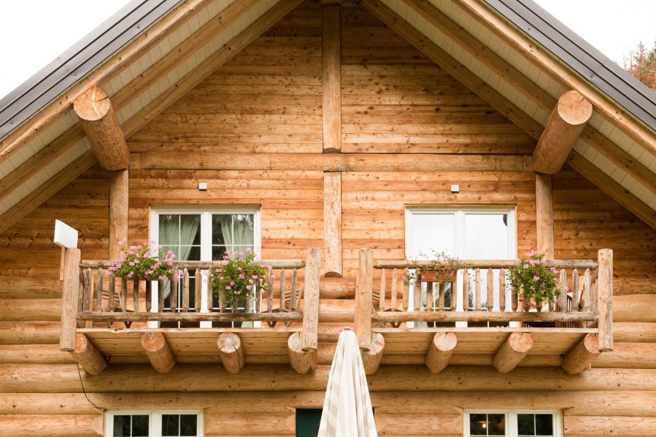 Nötsch Chalet Le Dorf מראה חיצוני תמונה