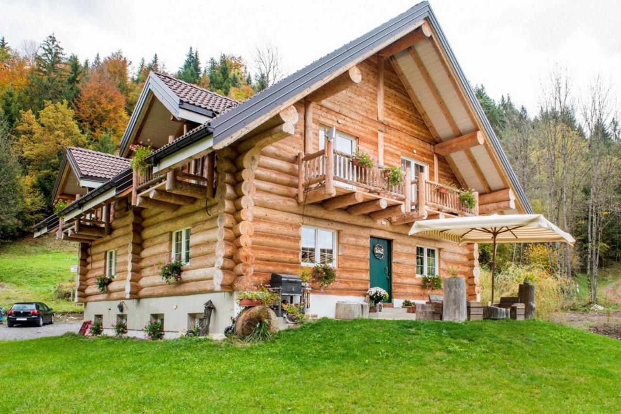 Nötsch Chalet Le Dorf מראה חיצוני תמונה