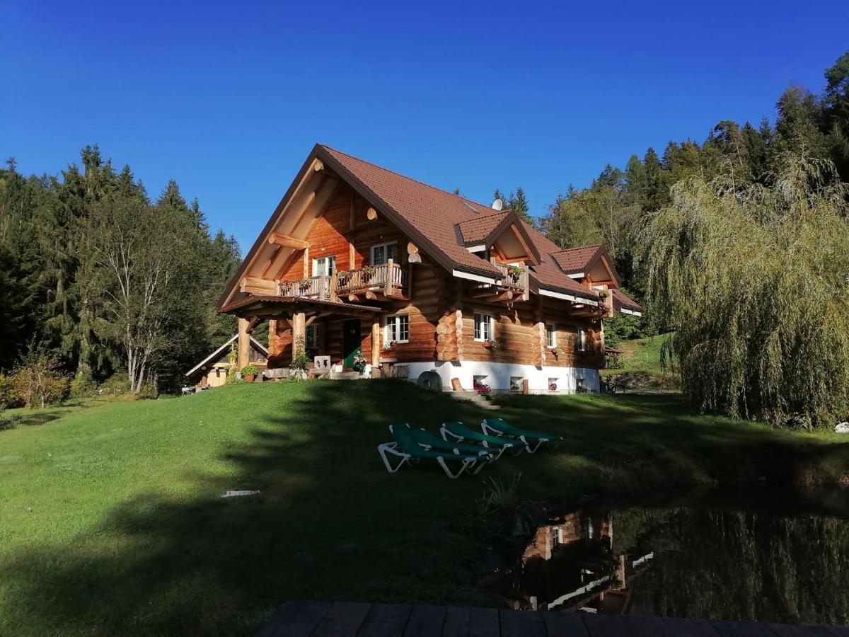 Nötsch Chalet Le Dorf מראה חיצוני תמונה