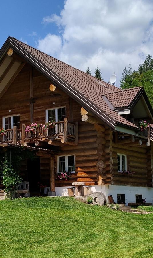 Nötsch Chalet Le Dorf מראה חיצוני תמונה