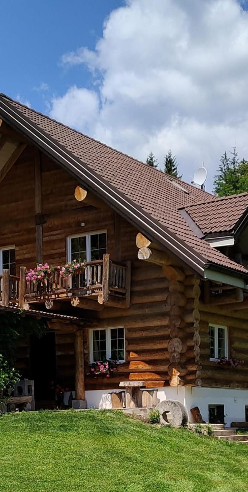 Nötsch Chalet Le Dorf מראה חיצוני תמונה