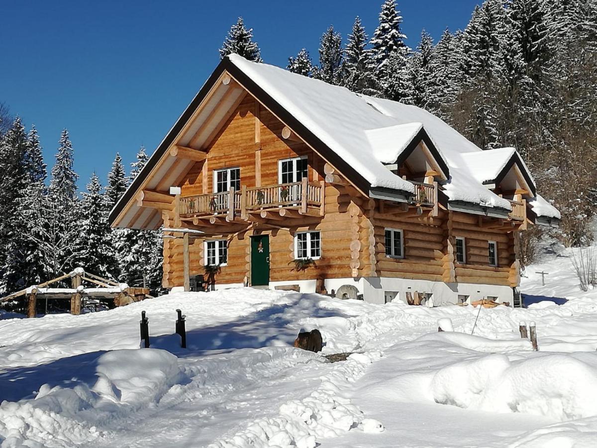 Nötsch Chalet Le Dorf מראה חיצוני תמונה