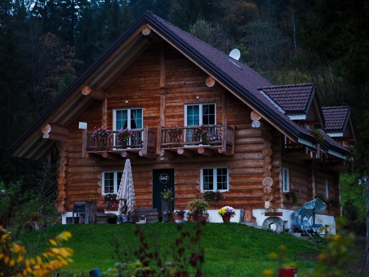 Nötsch Chalet Le Dorf מראה חיצוני תמונה
