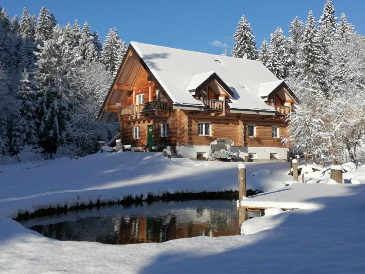 Nötsch Chalet Le Dorf מראה חיצוני תמונה